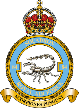 No. 84 Squadron RAF